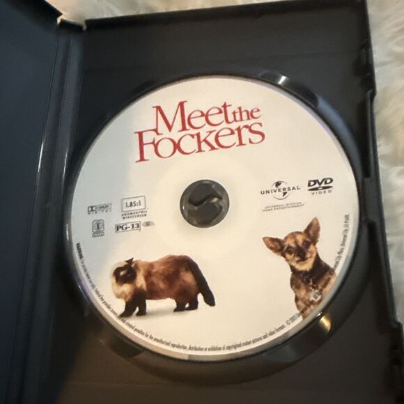 Meet the Fockers (DVD, 2004) - Picture 3 of 4